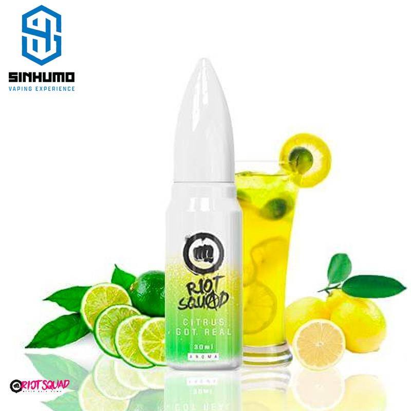 Aroma Citrus Got Real 30ml by Riot Squad