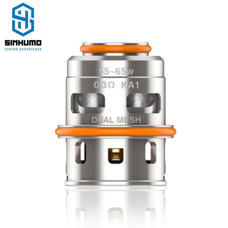 Resistencias Serie M para Tank Zmax by Geekvape