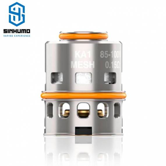 Resistencias Serie M para Tank Zmax by Geekvape