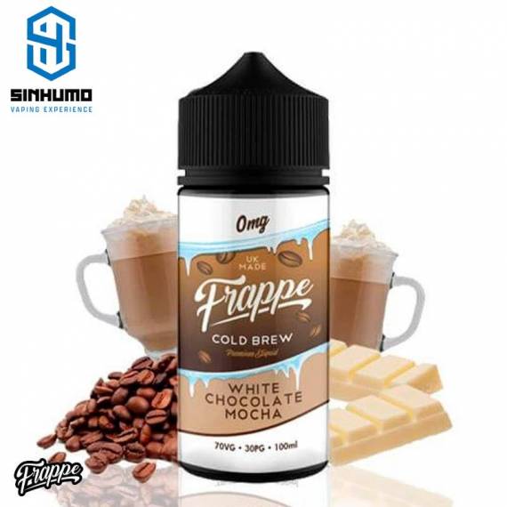 White Chocolate Mocha 100ml by Frappe Cold Brew