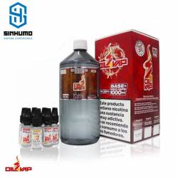 Packs De Bases Classic4Vap 1.5mg 1L By Oil4Vap