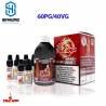 Packs De Bases Classic4Vap 6mg 200ml By Oil4Vap