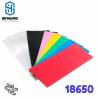 Pack de 10 Battery Wraps 18650 By We Are Vape