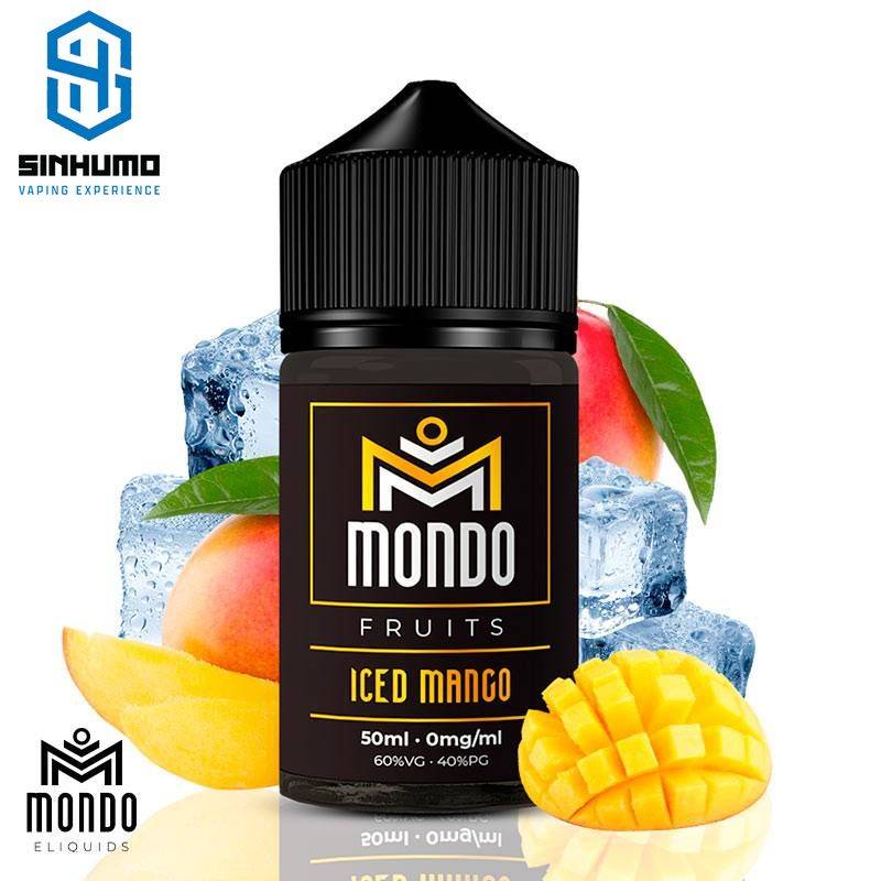 Iced Mango 50ml By Mondo E-liquids