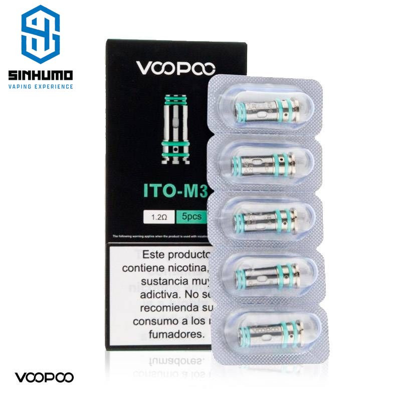 Resistencias ITO by Voopoo | SINHUMO SEVILLA