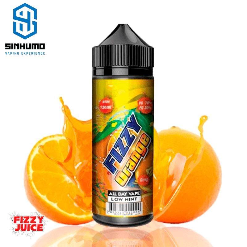 Orange (Fizzy Juice) 100ml by Mohawk & Co SINHUMO SEVILLA