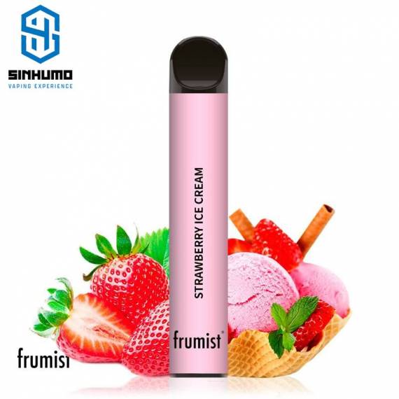 Pod desechable Strawberry Ice Cream 20mg by Frumist Pod desechable Strawberry Ice Cream 20mg by Frumist