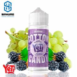 Grape Blackberry (Frozen Cotton Candy) 100ml By Yeti Ice ELiquids