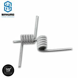 Resistencias Medium Single 0.31 Ohm by Tobal Coils