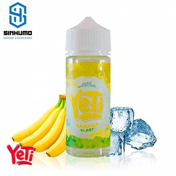 Banana Blast 100ml By Yeti Ice ELiquids