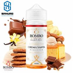 Crema Santa REMASTER Limited Edition 100ml by Bombo E-liquids