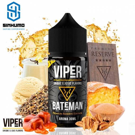 Aroma Bateman 30ml By Viper Unique Eliquid Flavours