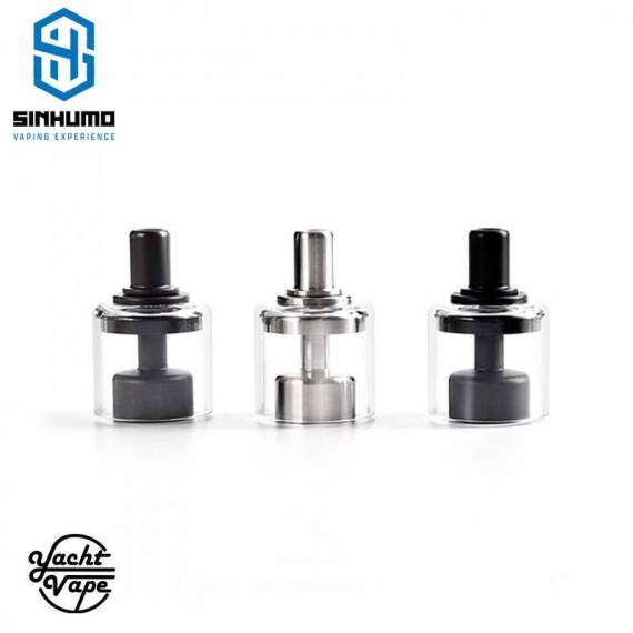 Bell Cap 3ml para Pandora v2 MTL RTA By Yachtvape