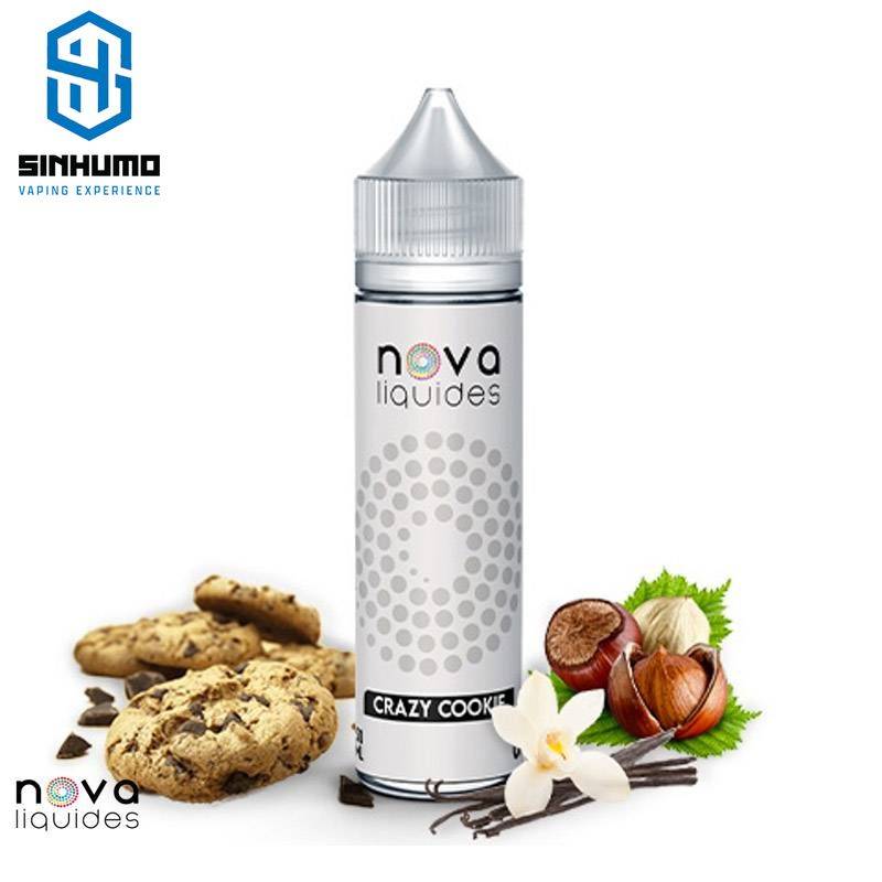 Eliquid Crazy Cookies 50ml by Nova Liquides (Vape Shakes)
