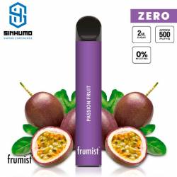 Pod desechable SIN NICOTINA Passion Fruit 0mg by Frumist