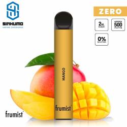 Pod desechable SIN NICOTINA Mango 0mg by Frumist
