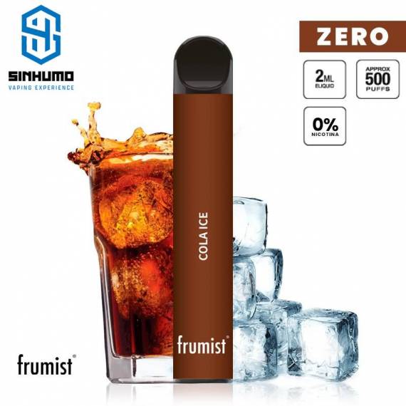 Pod desechable SIN NICOTINA Cola Ice 0mg by Frumist