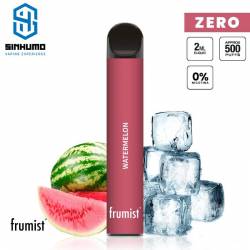 Pod desechable SIN NICOTINA Watermelon 0mg by Frumist