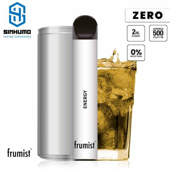 Pod desechable SIN NICOTINA Energy 0mg by Frumist