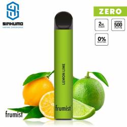 Pod desechable SIN NICOTINA Lemon Lime 0mg by Frumist