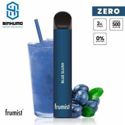 Pod desechable SIN NICOTINA Blue Slush 0mg by Frumist