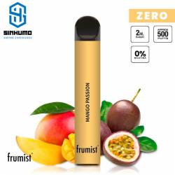 Pod desechable SIN NICOTINA Mango Passion 0mg by Frumist