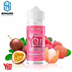 Passionfruit Lychee DESFROSTED 100ml By Yeti Ice ELiquids