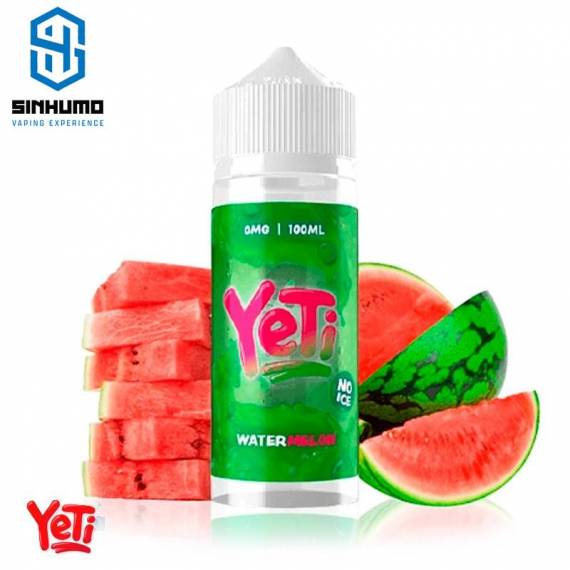 Watermelon DESFROSTED 100ml By Yeti Ice ELiquids