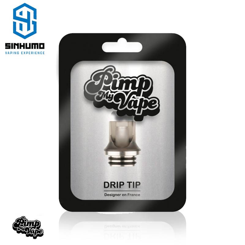 Drip Tip 810 (PVM0040) by Pimp My Vape | Sinhumo