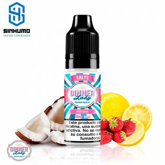 Sales Pink Wave 10ml by Dinner Lady Sales Pink Wave 10ml by Dinner Lady