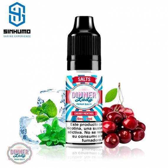 Sales Cherry Menthol 10ml by Dinner Lady Sales Cherry Menthol 10ml by Dinner Lady