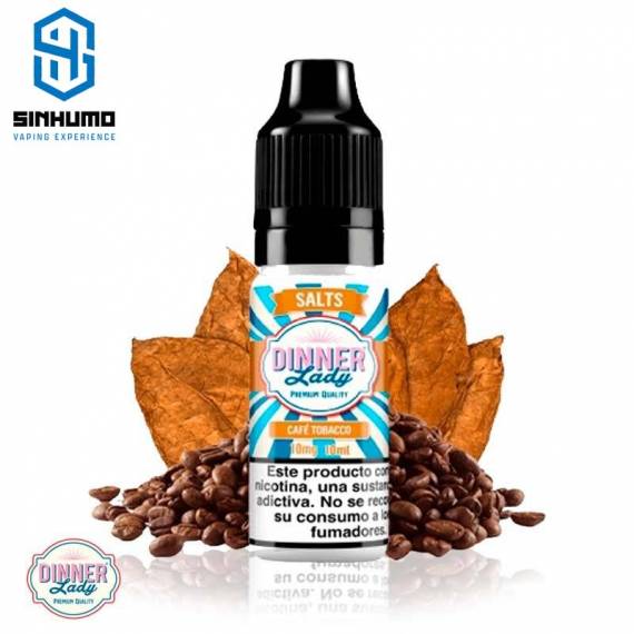 Sales Coffee Tobacco 10ml by Dinner Lady Sales Coffee Tobacco 10ml by Dinner Lady