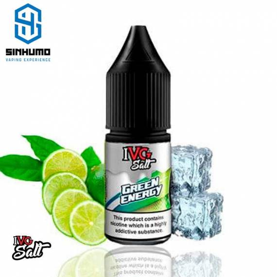Sales Energy Green 10ml By IVG Salt Sales Energy Green 10ml By IVG Salt
