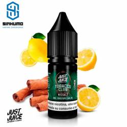 Lemon (Tobacco Club) 10ml by Just Juice Nic Salt
