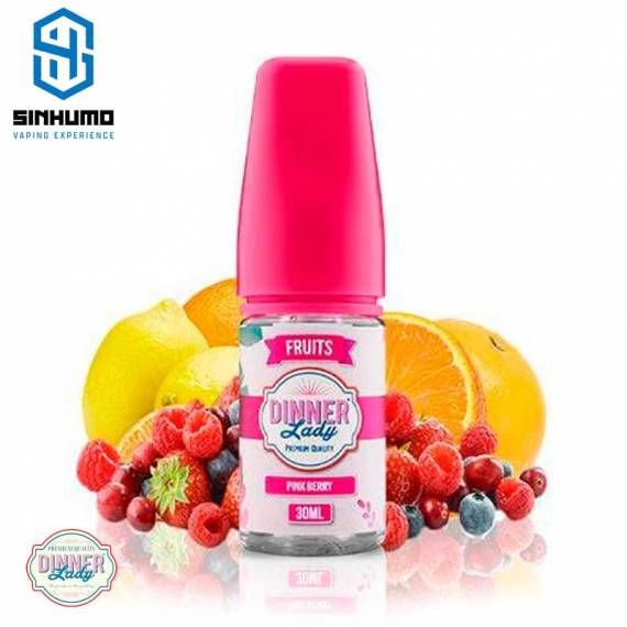 Aroma Pink Berry 30ml by Dinner Lady