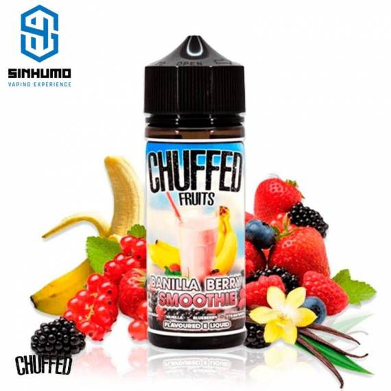 Banilla Berry Smoothie (Chuffed Fruits) 100ml By Flawless E Liquids