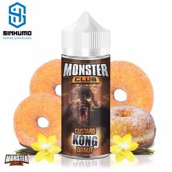 Custard Kong Donut 100ml By Monster Club