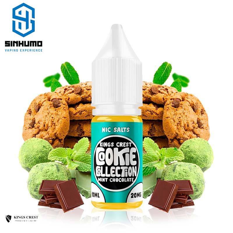 Mint Chocolate (Cookie Collection) 10ml by Kings Crest