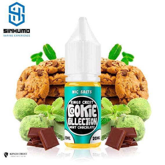 Sales Mint Chocolate (Cookie Collection) 10ml by Kings Crest