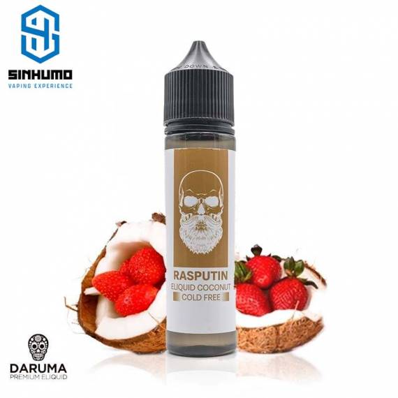Rasputin Coconut COLD FREE 50ml By Daruma Eliquid