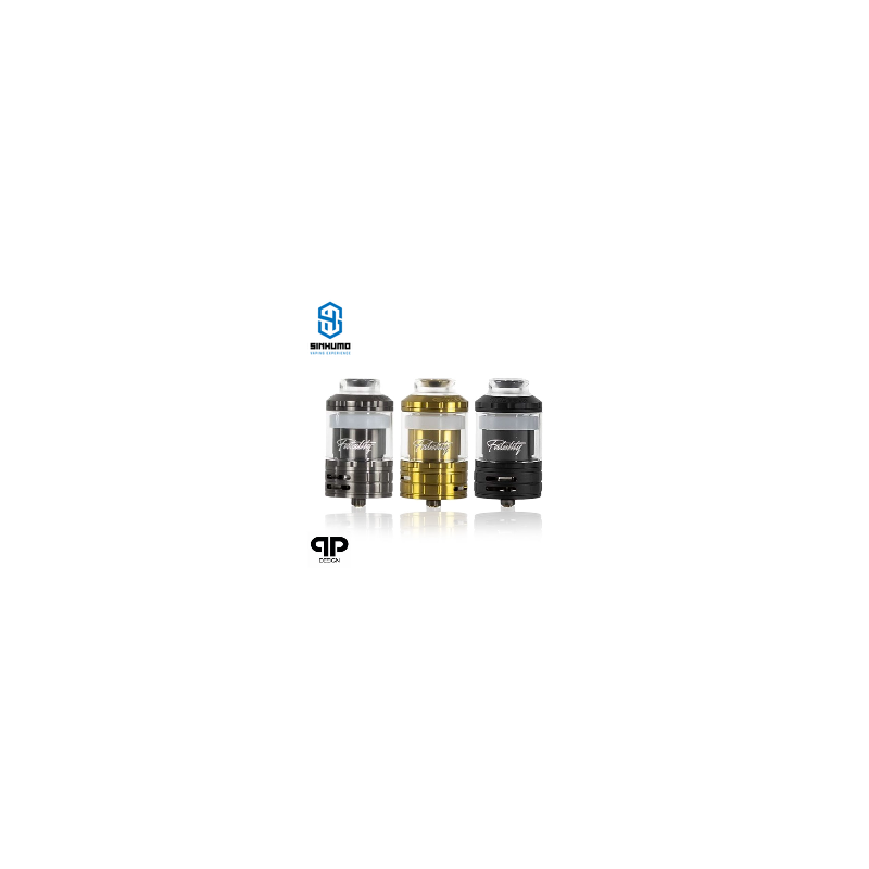 Atomizador Vaper RTA SinHumo ¡Los mejores atomizadores!