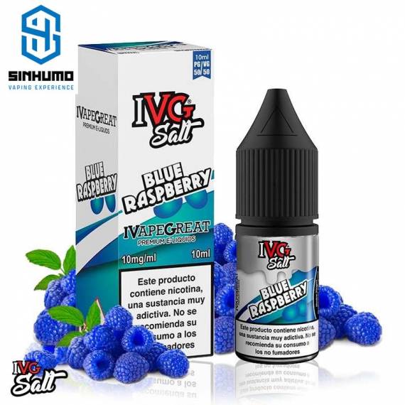 Sales Blue Raspberry 10ml By IVG Salt Sales Blue Raspberry 10ml By IVG Salt