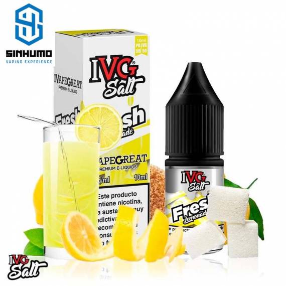 Sales Fresh Lemonade 10ml By IVG Salt Sales Fresh Lemonade 10ml By IVG Salt
