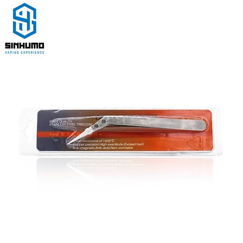 Pinzas Cerámicas Bent (Cartón Naranja)