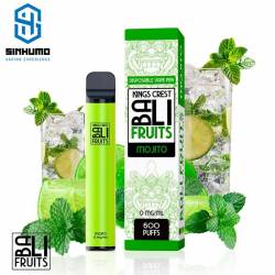 Pod desechable SIN NICOTINA Mojito 0mg Bali Fruits by Kings Crest