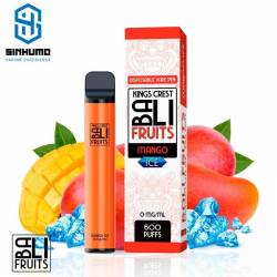 Pod desechable SIN NICOTINA Mango Ice 0mg Bali Fruits by Kings Crest