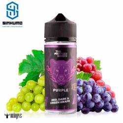 Purple Red, Dark & Green Grape (The Panthers Series) 100ml By Dr.Vapes