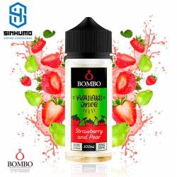 Strawberry and Pear (Wailani Juice) 100ml by Bombo E-liquids