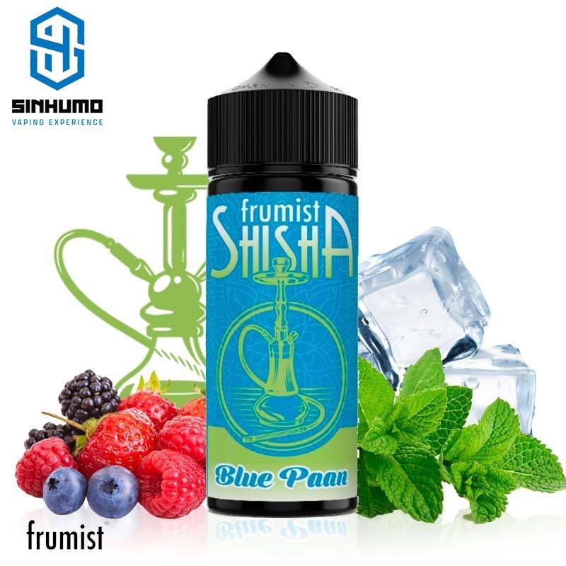 Blue Paan (Shisha Series) 100ml By Frumist