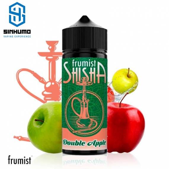 Double Apple (Shisha Series) 100ml By Frumist
